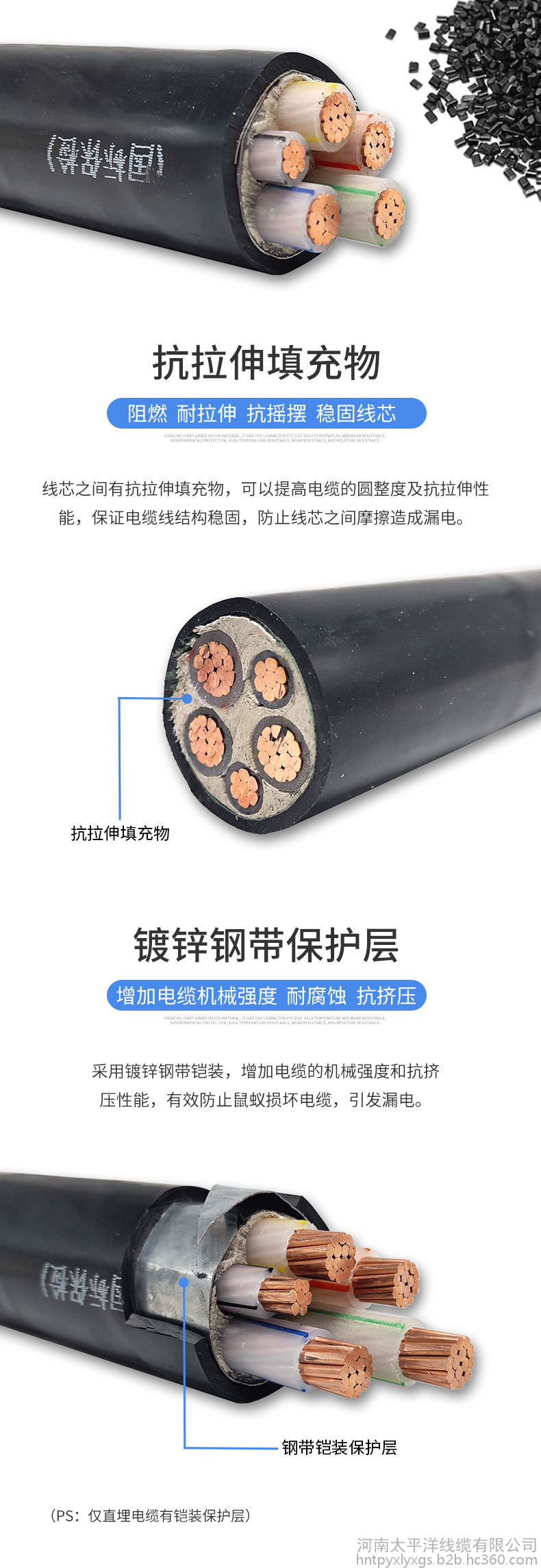 低压电缆线5x35平方铜电缆价格 低压电缆价格