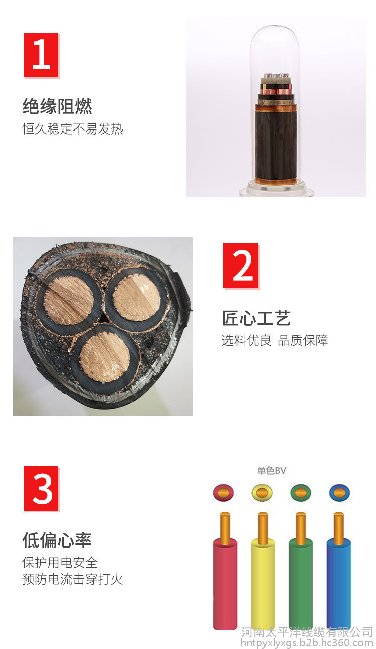 10kv铜芯高压电缆价格 电力电缆厂家现货 阻燃电力电缆