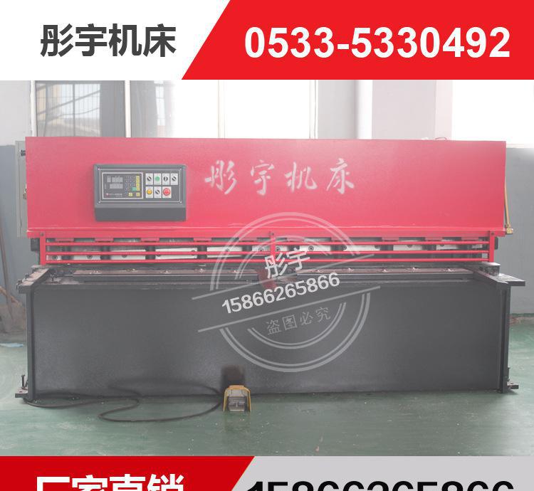 QC12Y-4.2500数控液压摆式剪板机 250