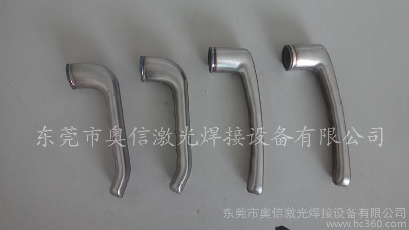 自动激光焊接设备焊接门把手实物图 自动激光焊接设备焊接门把手实物图
