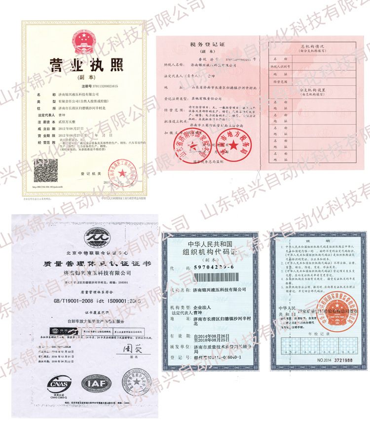 公司实力