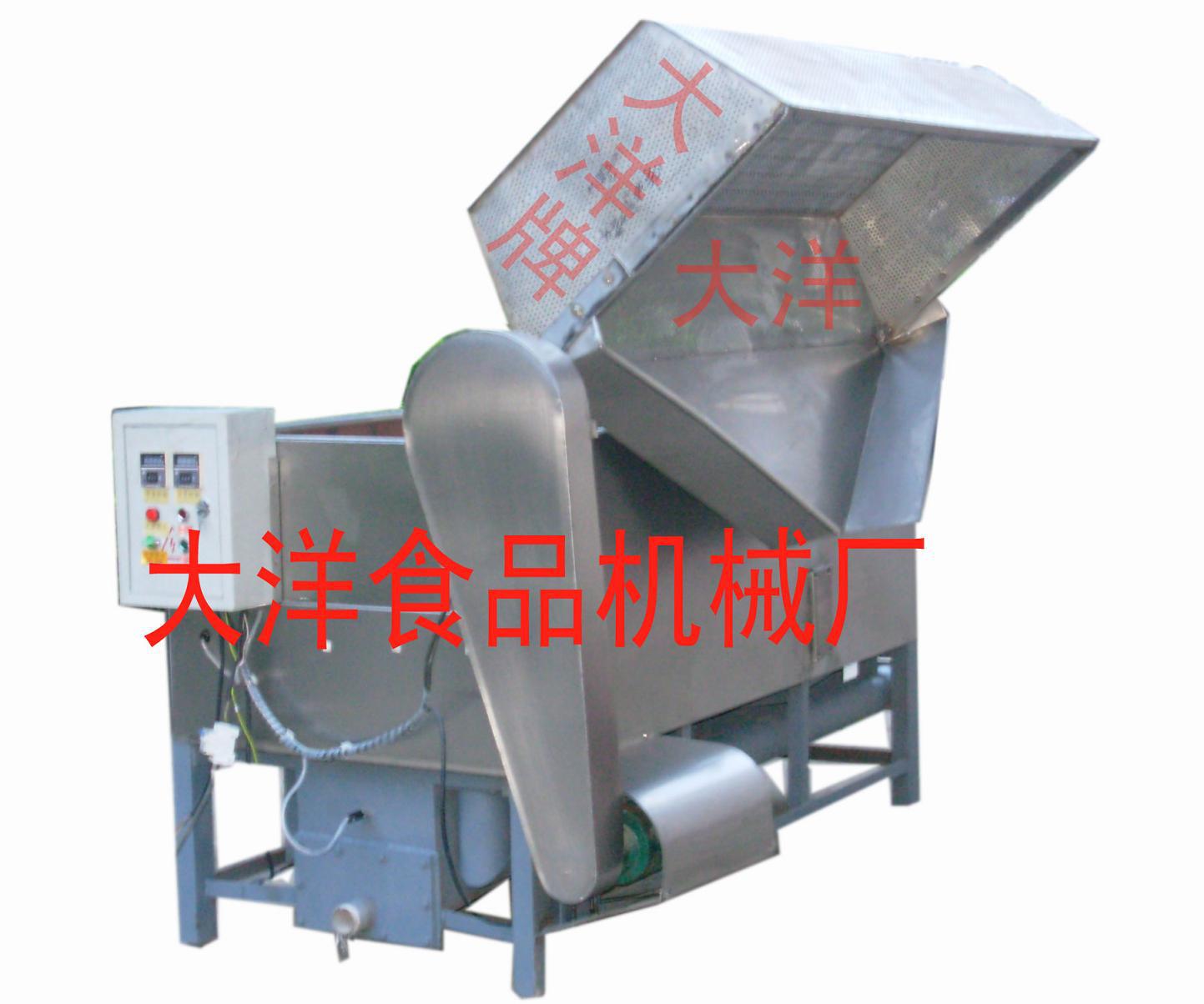 MYZ自动出料油炸机