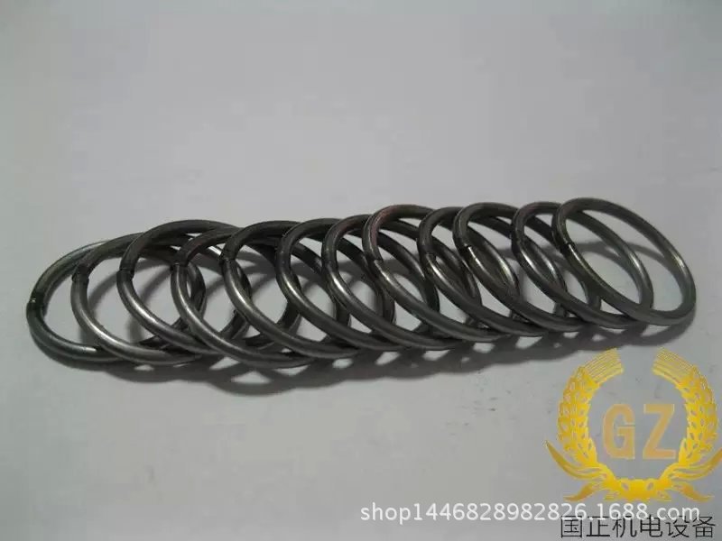 全自动打圈对焊机生产小圆圈