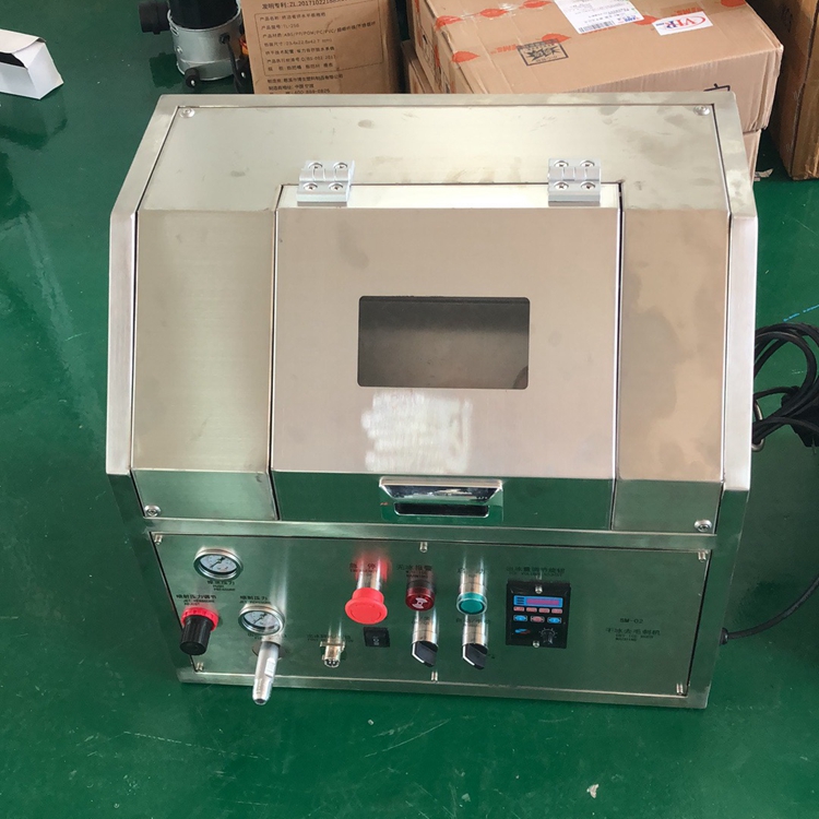 模具表面油脂清洗 干冰清洗机SM-03胜明 模具水路清洗机优势机器设备生产厂家