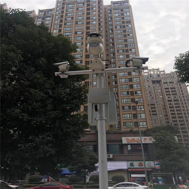 监控杆件加工 摄像设备监控立杆_专业制作
