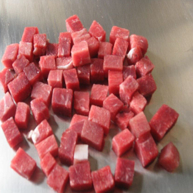 景翔牌肉类切块机 鸡胸肉切片机 肥肉冻肉切丁机