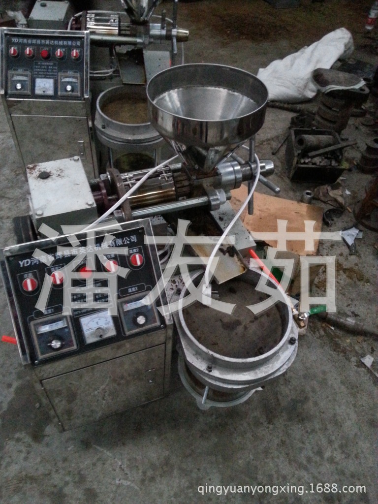 小型榨油机