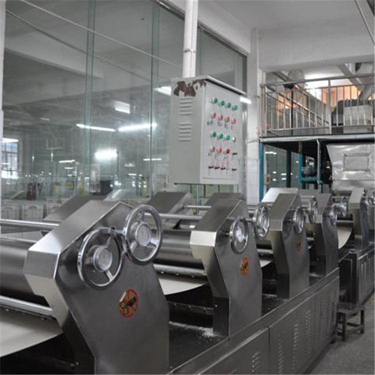 黑龙江挂面机生产线成套设备 大型全自动挂面生产线 挂面加工设备 做挂面的机器设备价格