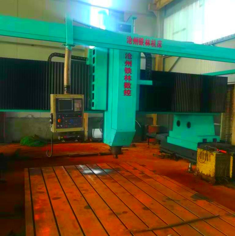 沧州铁林 高速钻孔加工 数控龙门 数控龙门钻 龙门机床 承揽大件加工 安徽