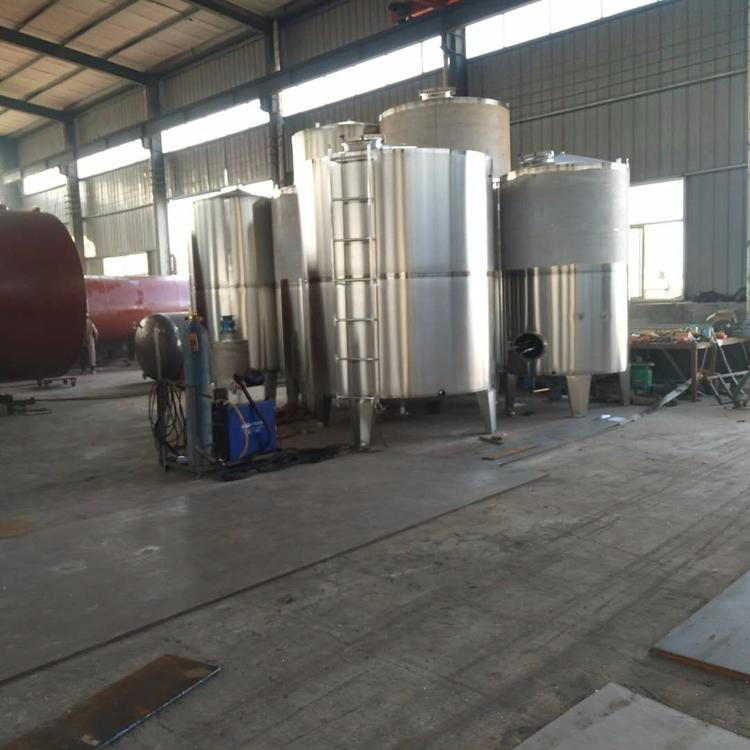 食品卫生级储存罐设备 加工定做不锈钢储罐 畅鑫 欢迎选购储罐