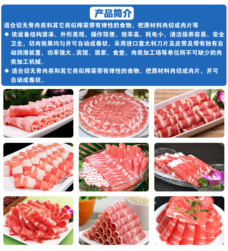 SA-250半自动台式切片机 (5)