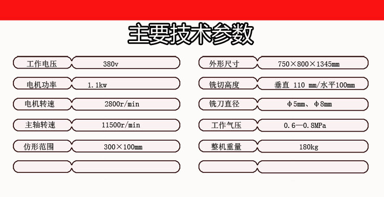 XD技术参数模板完