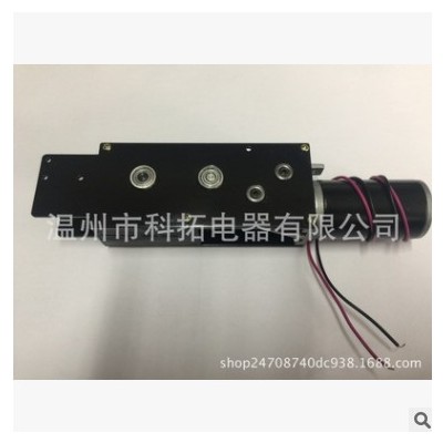 链式开窗器减速电机 600N大扭力开窗机减速电机 开窗器减速箱大孔图3