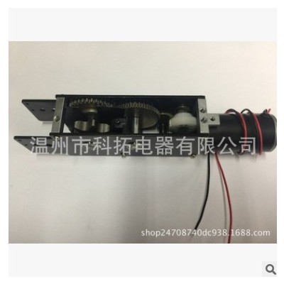 链式开窗器减速电机 600N大扭力开窗机减速电机 开窗器减速箱大孔图2