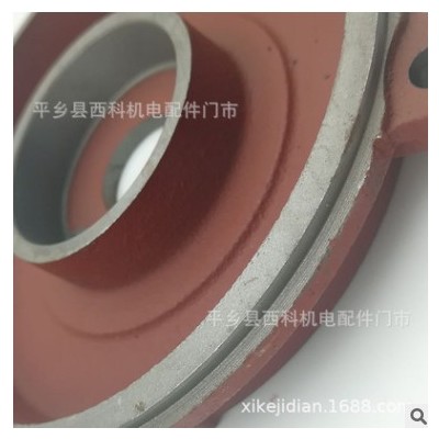 Y132平试端盖 7.55.5-7.7KW电机马达后盖西科机电配件批发图2