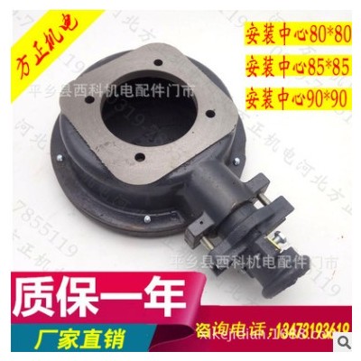 YB2防爆电机接线盒配件 安装距离80 85 90加工定做异型接线盒改装图3