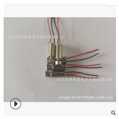 厂家直供610空心杯电机美容仪电动牙刷按摩器等电机610振动电机图2
