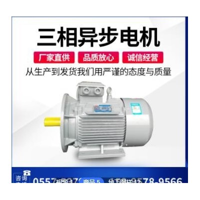 加工定制三相异步电动机 0.37KW 铁壳铝壳电机小功率油泵水泵电机图3