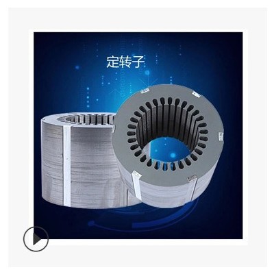 温岭金明电器定转子定制加工 水泵转子 冷轧 高速 定转子 批发图2