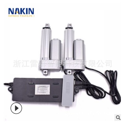 具盈厂家供应控制器电动推杆控制器 24V直流升降伸缩杆同步控制器图3