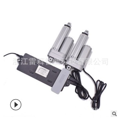 具盈厂家供应控制器电动推杆控制器 24V直流升降伸缩杆同步控制器图2
