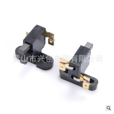 柴油发电机配件碳刷架 2KW-3KW/168F5KW8KW188F碳刷架总成 零部件图2