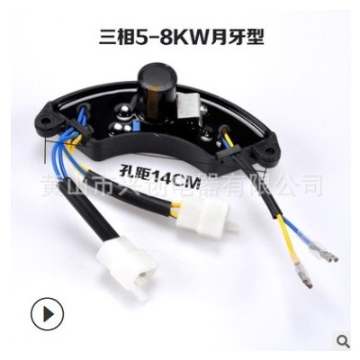 汽油发电机零部件稳压器2kw3kw5kw6.5kw8kw整流器调节器调压器AVR图2