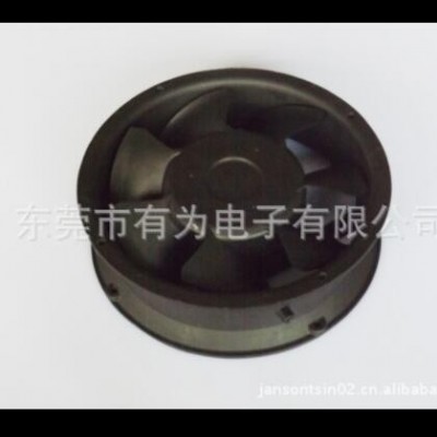 交流17251圆形无刷风扇 17251交流风扇 17251充电桩散热风扇图3