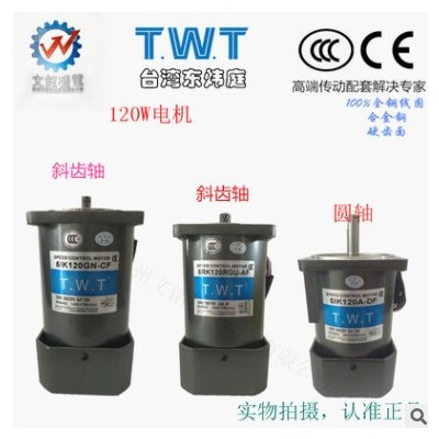东炜庭TWT马达5IK/5RK120RGU/RGN-CF AF CM 交流调速刹车减速电机图2