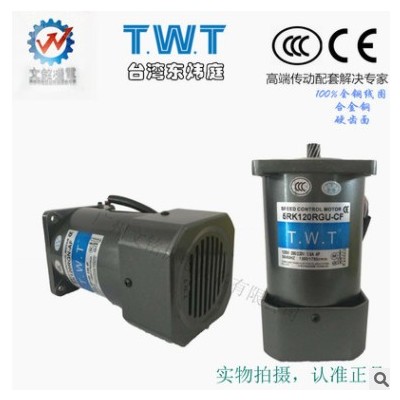 东炜庭TWT马达5IK/5RK120RGU/RGN-CF AF CM 交流调速刹车减速电机图1