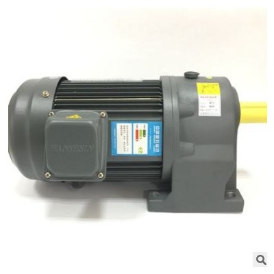 WANSHIN齿轮减速机 CH32 0.75KW 1HP 1:50 GEAR HEAD 万鑫电机图2