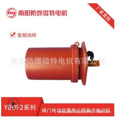 南阳防爆微特电机 三相异步防爆电机 YBDF系列阀门电动装置电机图3
