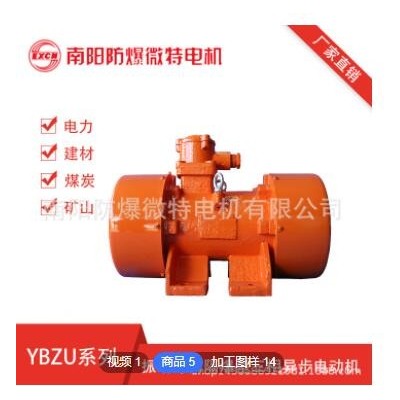 南阳防爆 YBZU系列振动源用隔爆型三相异步电动机 南阳防爆微特图3