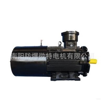 南阳防爆微特电机YBBP变频防爆电机调频电机5-100HZ三相异步电机图2