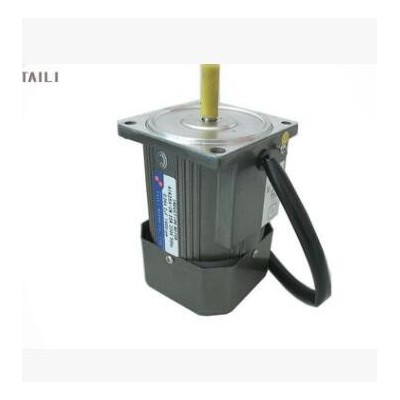 TAI LI 台力电机 批发供应 微型60W涡轮减速电机带中片220v图2