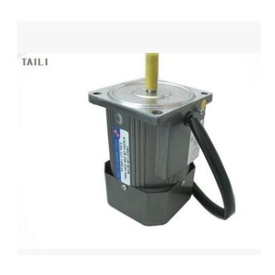 TAI LI 台力电机 批发供应 微型60W涡轮减速电机带中片220v图3