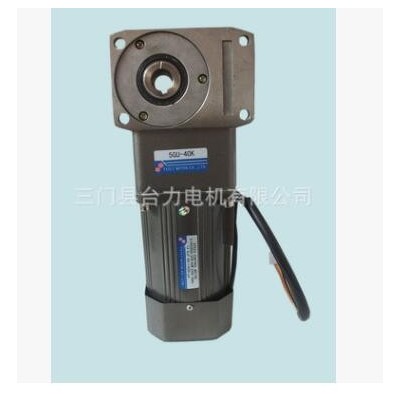 TAILI 减速机涡轮中空齿轮减速电机９0ｗ 交流单/三相 220v/380v图3