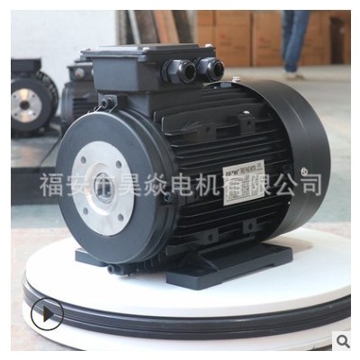 ZOZHI 7.5KW三相内轴空心轴电机10HP意大利高压清洗泵厂家直供图3