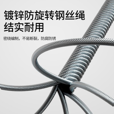 220V微型电动葫芦家用小型吊机卷扬提升机绞盘升降起重机强劲电机图4