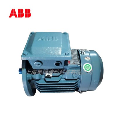 ABB变频电机 QABP90L2A 2.2KW 2P 285-5800转 三相异步调速电动机图3