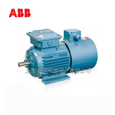 ABB变频电机 QABP90L2A 2.2KW 2P 285-5800转 三相异步调速电动机图2