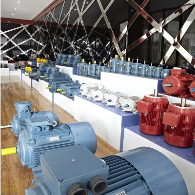 YB2电动机YB3防爆电机YBX3-1.1/1.5/3KW 立 卧式三相隔爆电机马达图3