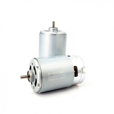 暴力型进口马达550-8022 高速 DC12V 19000转 大功率电动工具电机图4