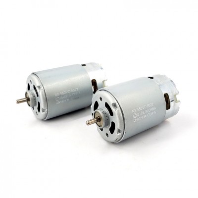 暴力型进口马达550-8022 高速 DC12V 19000转 大功率电动工具电机图2