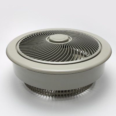 电梯恒达BRB风扇圆形轿厢通用型HD/BRB货梯轿顶吸顶电机专用220V图3