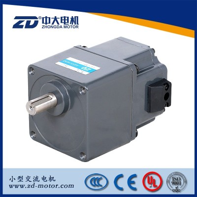 中大60W直流无刷电机Z4BLD60-24GN-30S-4GN25K AGV小车用无刷电机图3