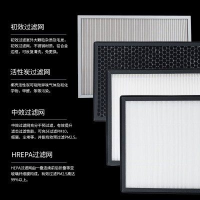 麦格尔新风系统家用单向流新风机商用全屋换气净化电机静音抽风机图4
