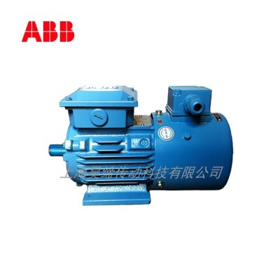 ABB变频电机 QABP90L2A 2.2KW 2P 285-5800转 三相异步调速电动机图4