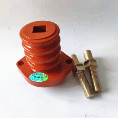 湘潭电机配件YRKK防爆接线柱6KV10KV高压绝缘子4伞5伞6伞接线端子图5